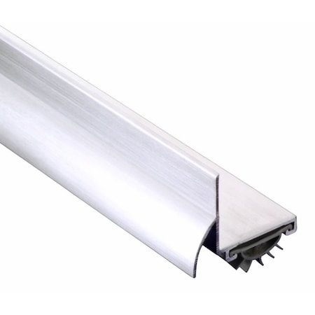 Pemko 210AV30 30" Door Shoe with Vinyl Mill Aluminum 210AV30